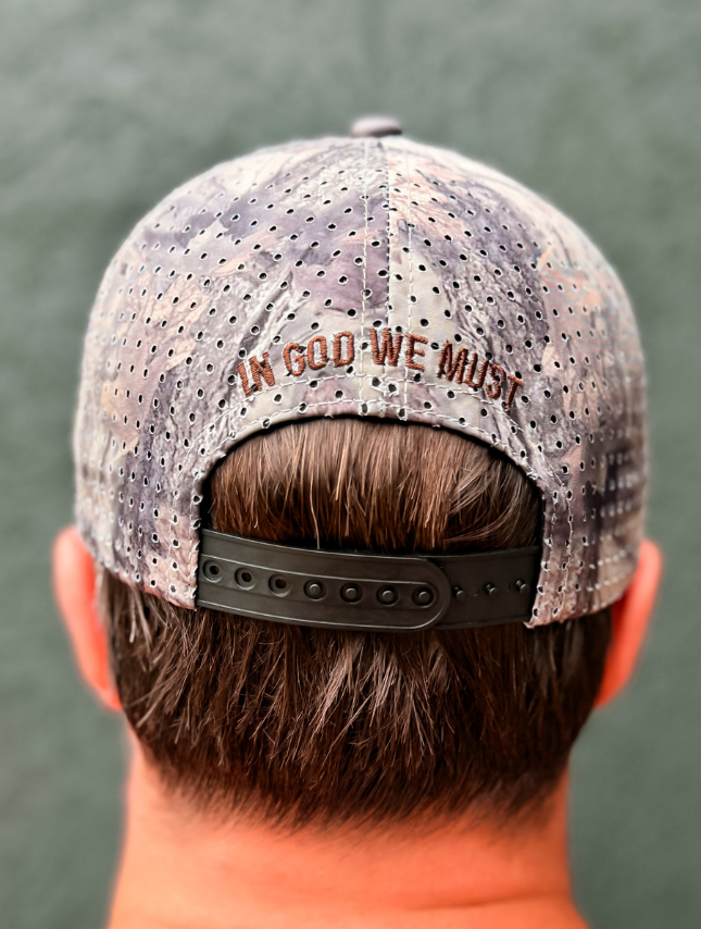 PRAY Embroidered Athletic Mesh Hat