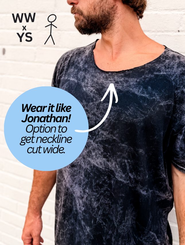 Walk Worthy - Mineral Wash Tee