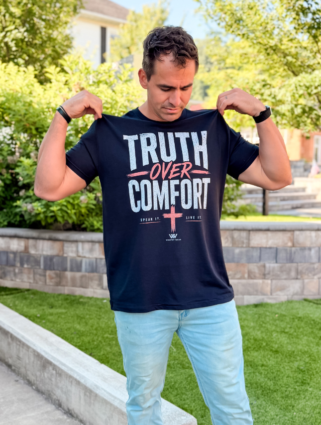 Truth Over Comfort Tee