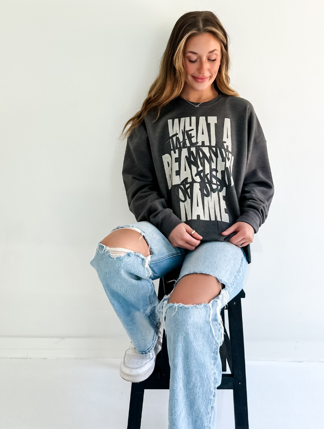 What A Beautiful Name Sweatshirt