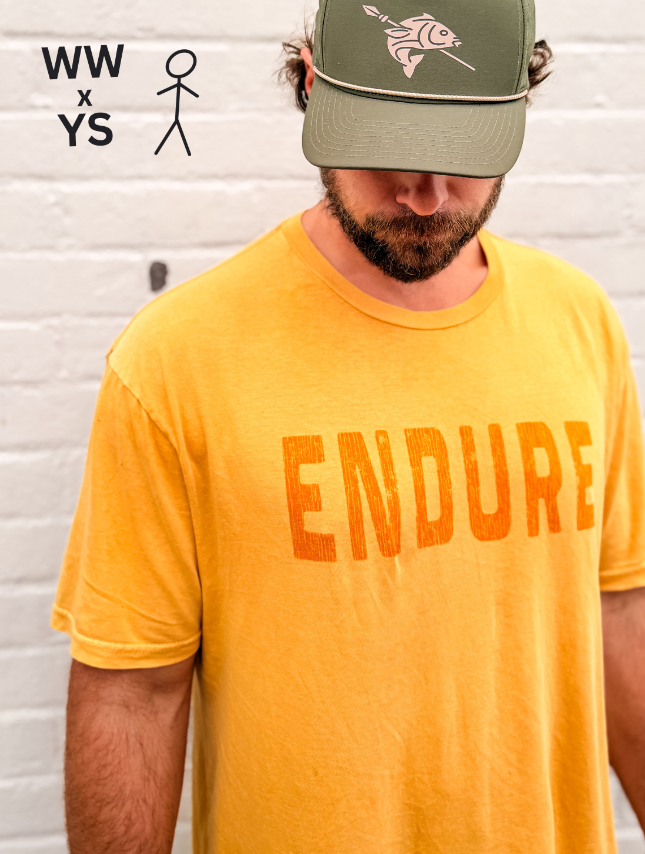 Endure - Vintage Tee