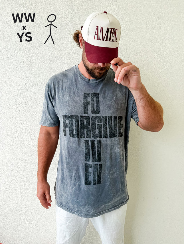 Forgive Forgiven - Mineral Wash Tee