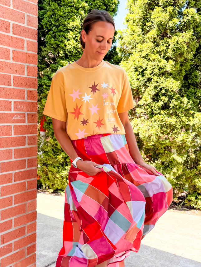 Let Your Light Shine Tee