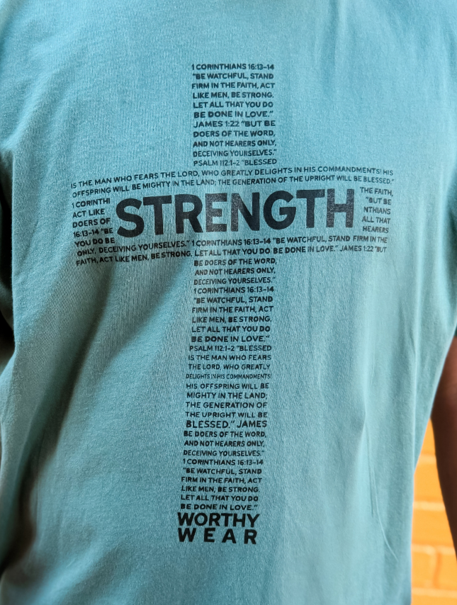 STRENGTH Cross Tee