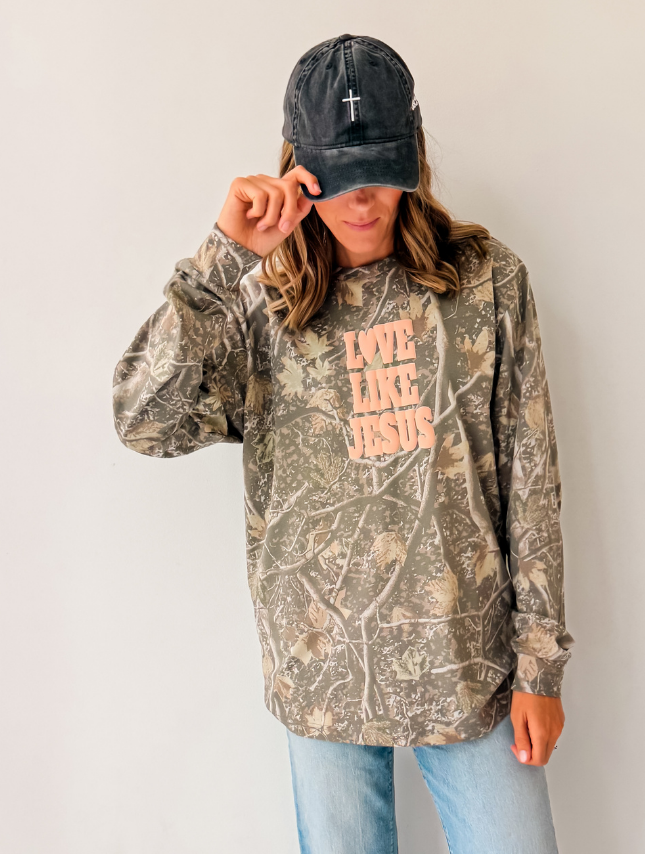 Love Like Jesus Puff Long Sleeve