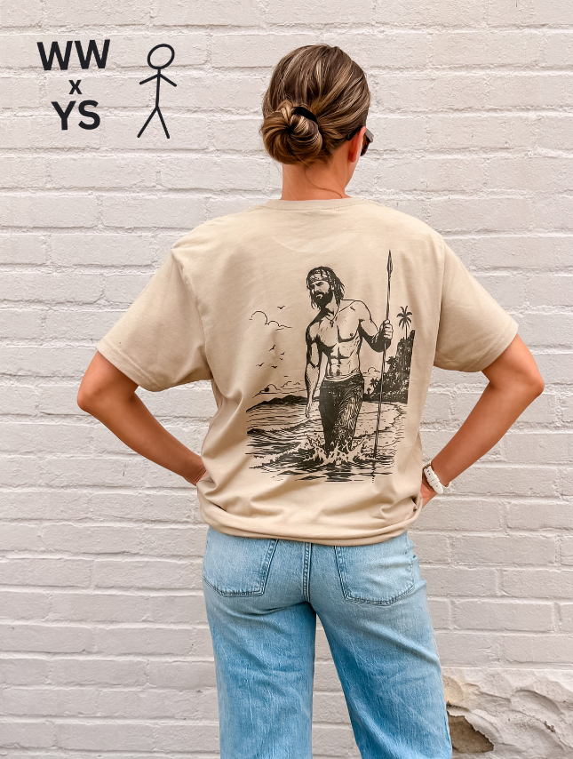 Survivor Watching Tee