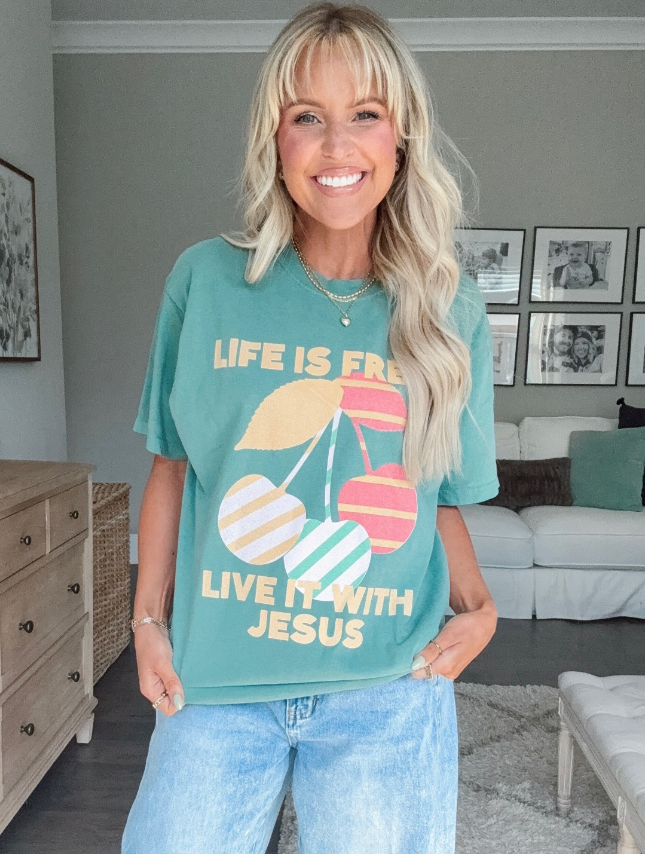Life is Fresh Tee - Nicole x Worthy Wear