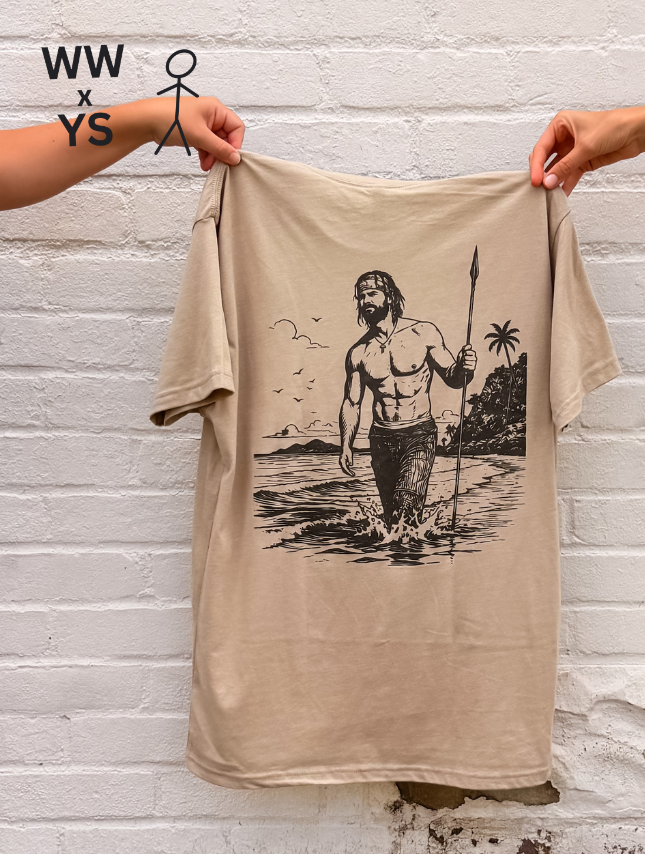Survivor Watching Tee - SIGNED BY JONATHAN!