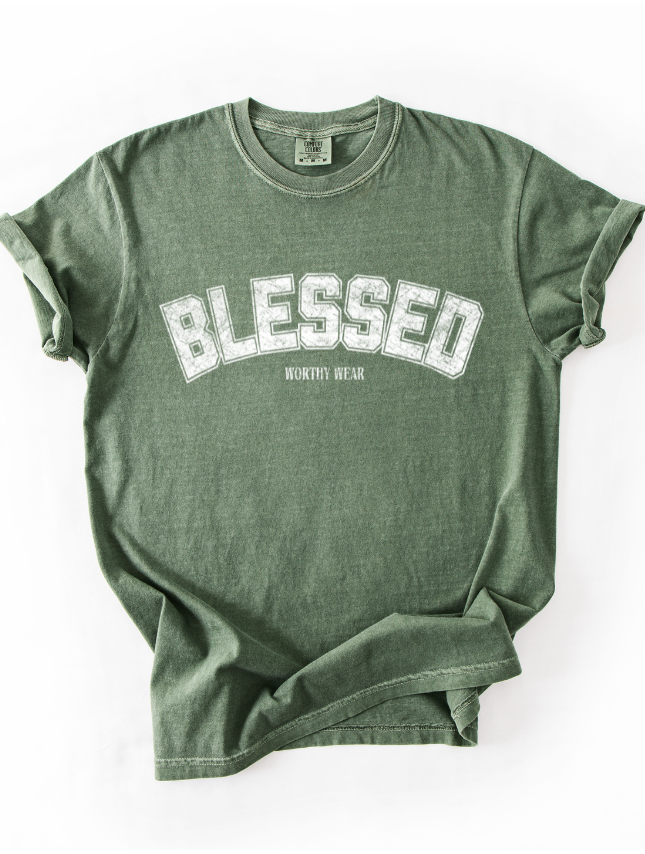 BLESSED Tee