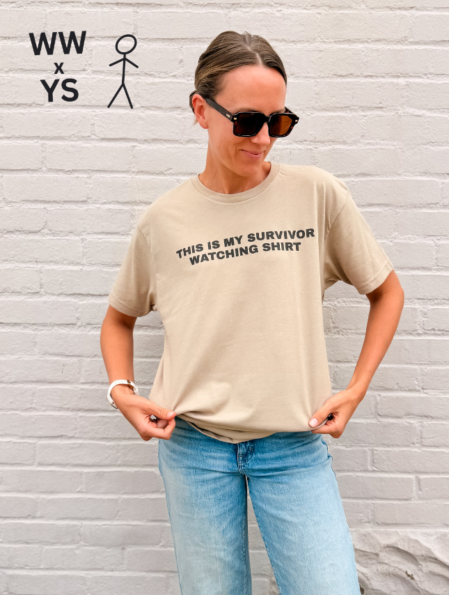 Survivor Watching Tee