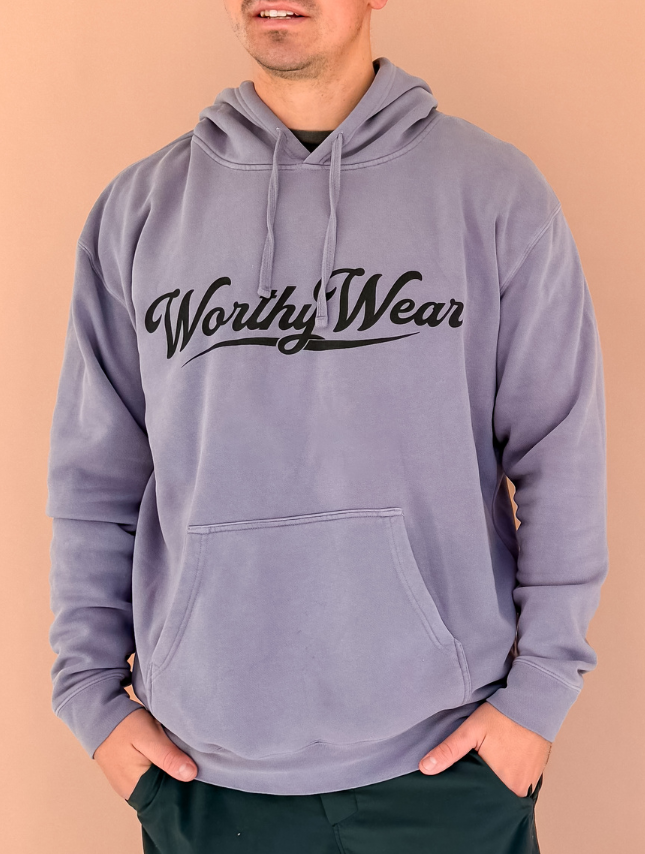 Worthy Wear Pigment-Dye Hoodie - Green