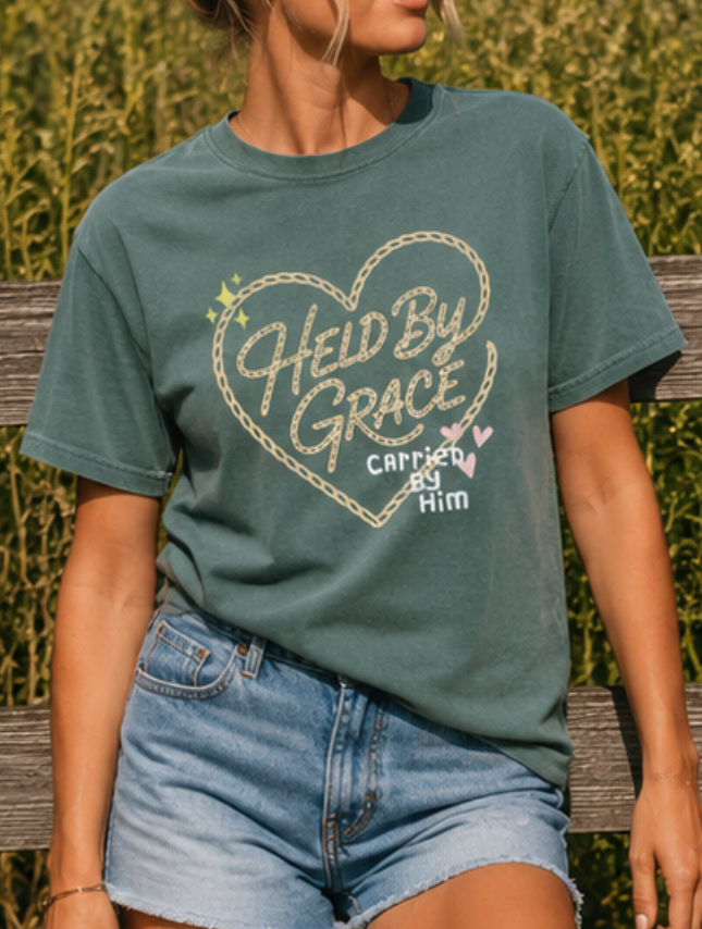 Held By Grace Tee