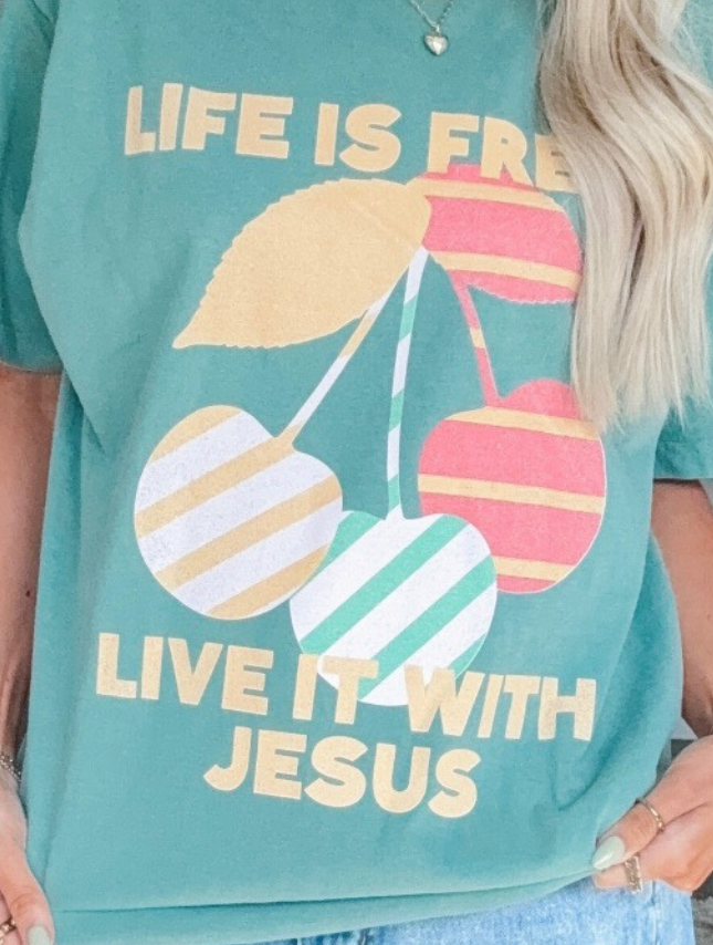Life is Fresh Tee - Nicole x Worthy Wear