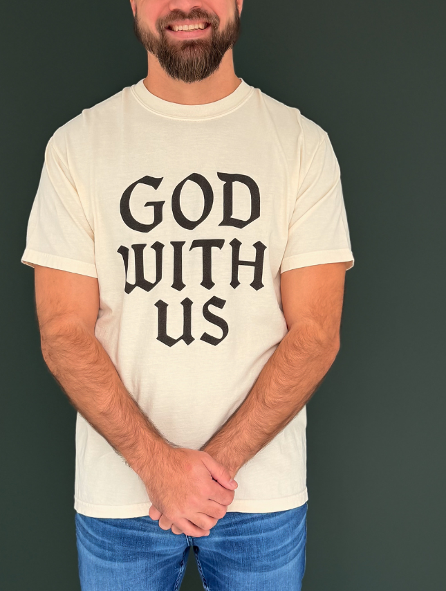 God With Us Tee