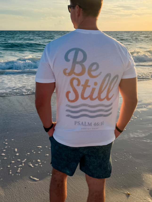 Summer Be Still - Basic White