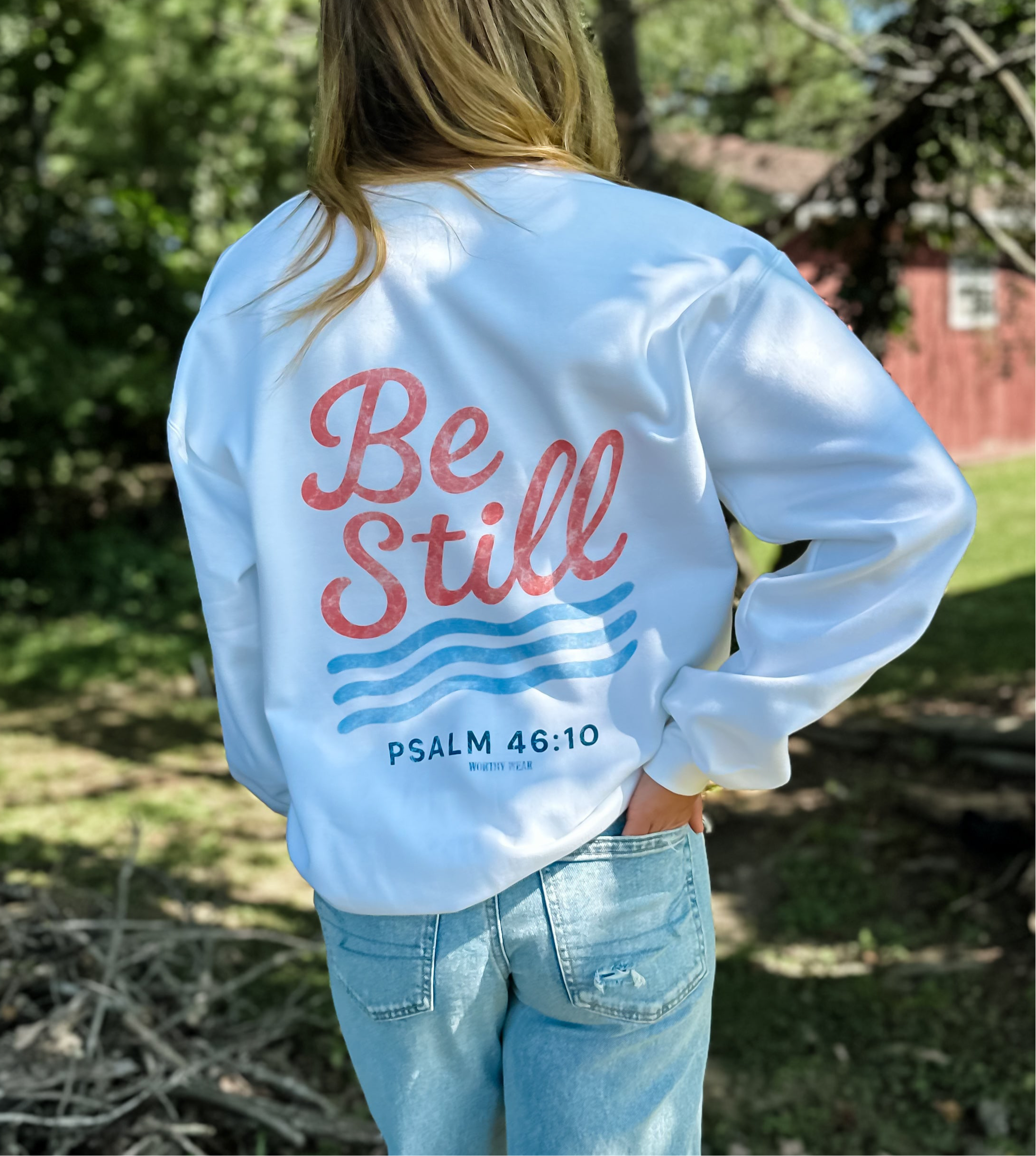 Be Still Sweatshirt