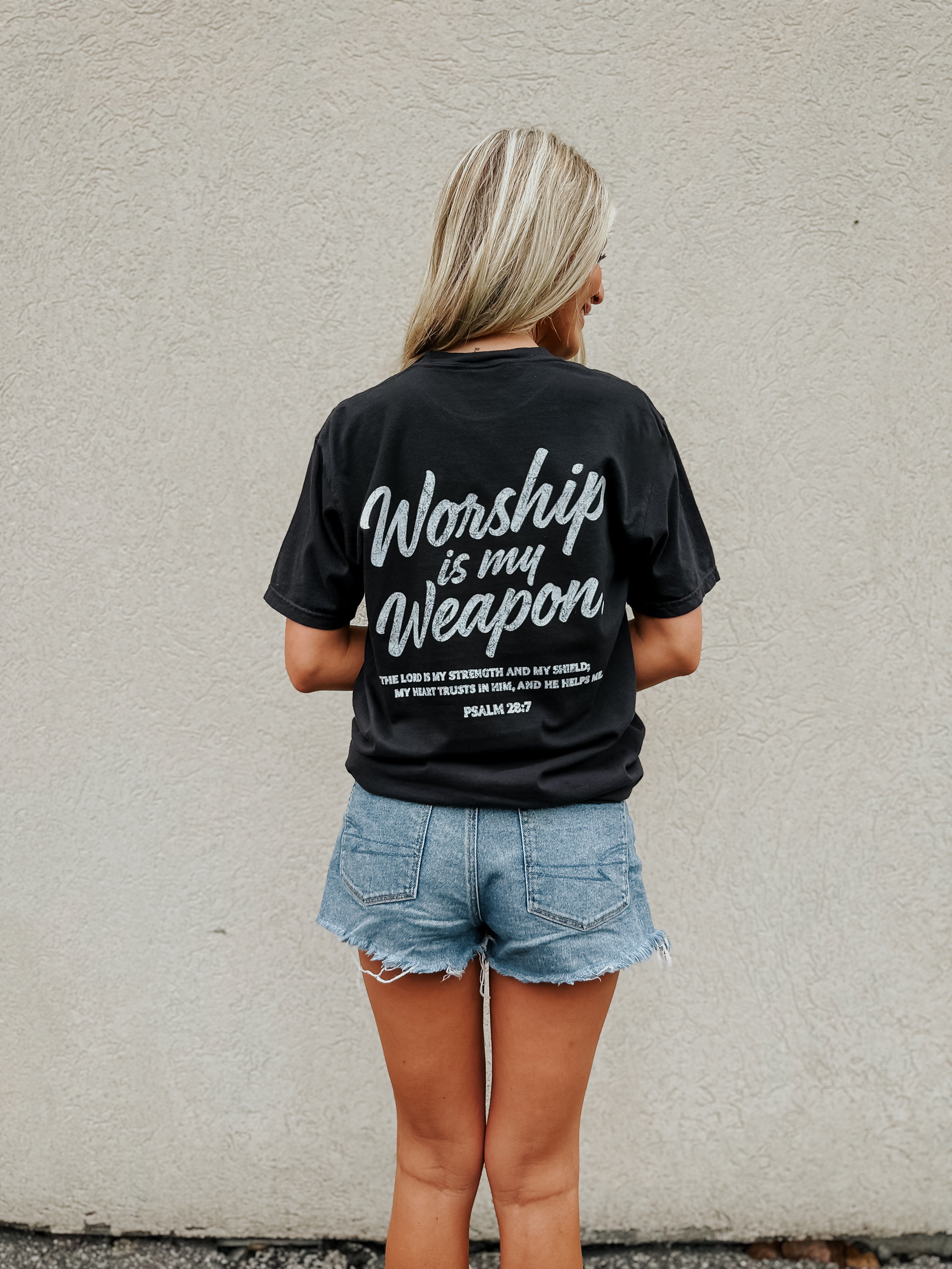 Worship Is My Weapon Tee