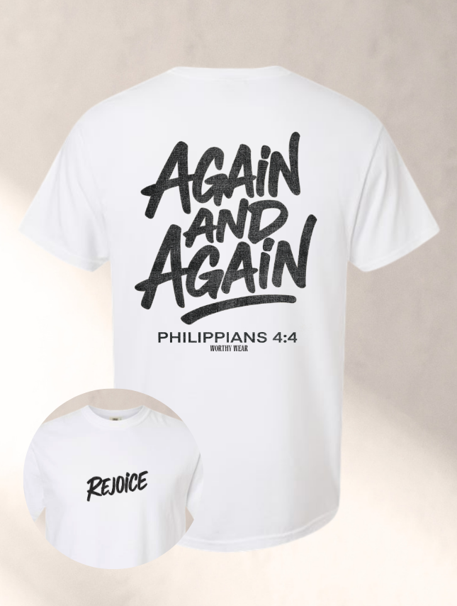 Rejoice Again Tee
