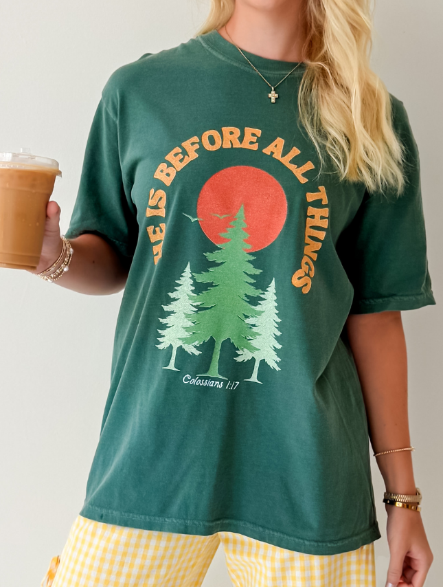 Before All Things Tee