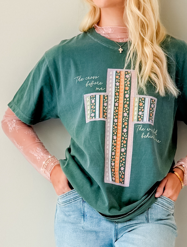 Cross Before Me Tee