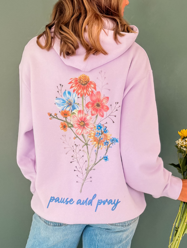 Pause and Pray Hoodie