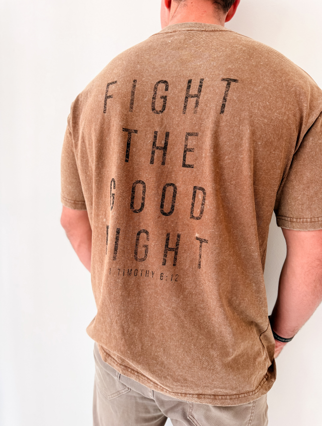 FIGHT - Premium Men's Tee