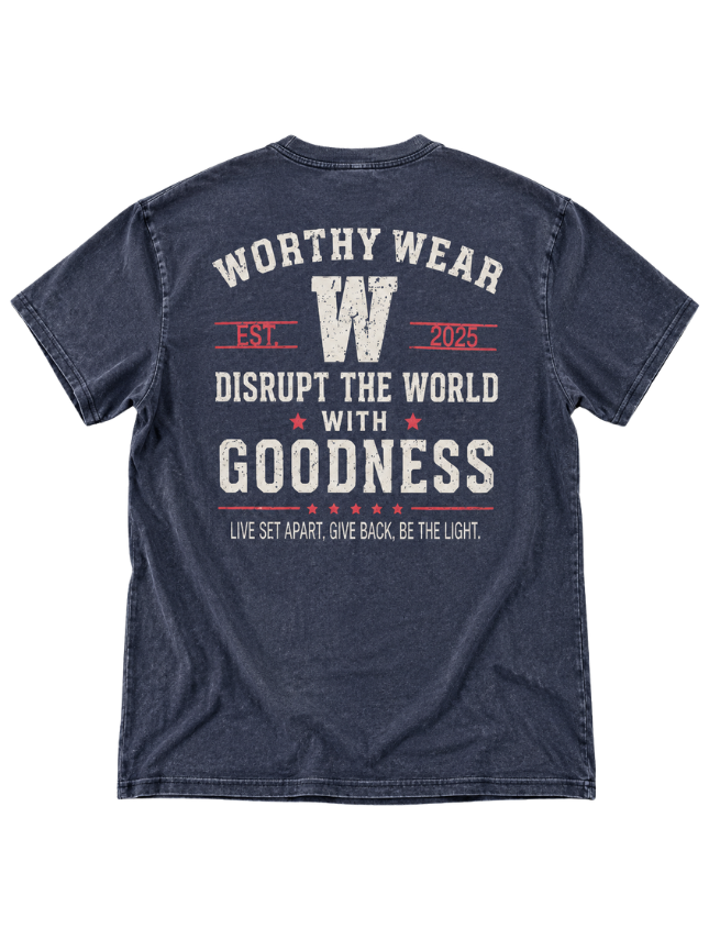 Vintage Goodness Tee - Denim