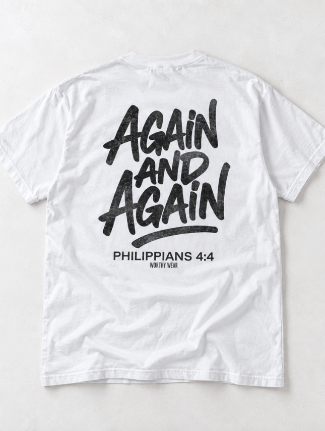 Rejoice Again Tee