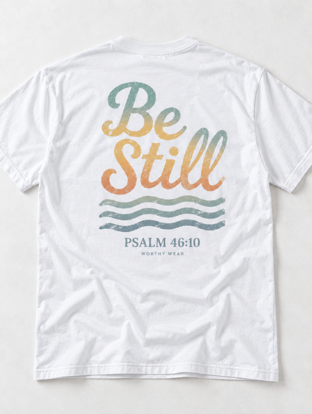 Summer Be Still - Basic White