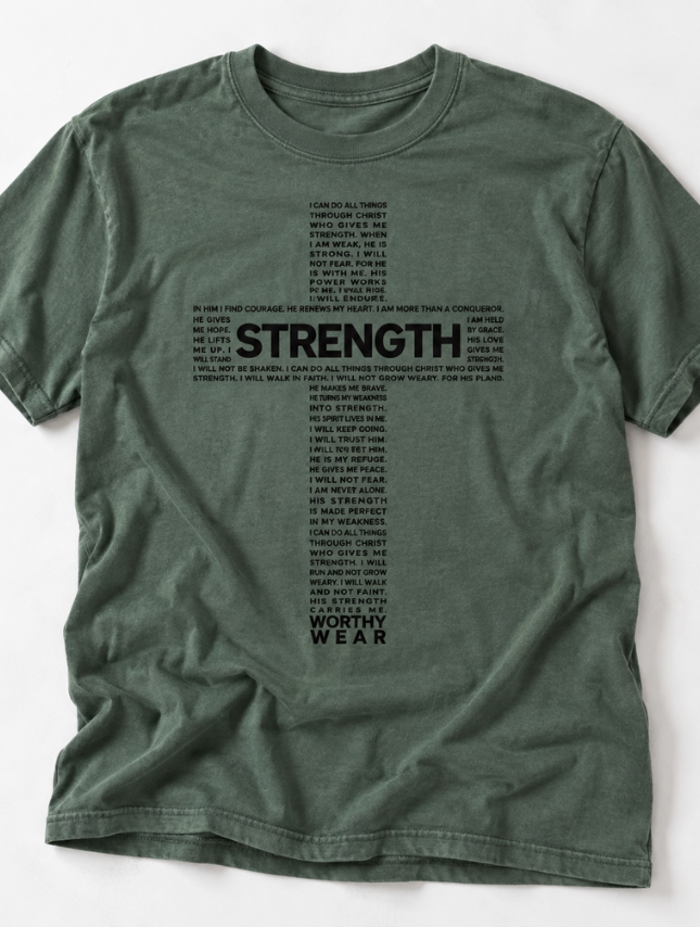STRENGTH Cross Tee