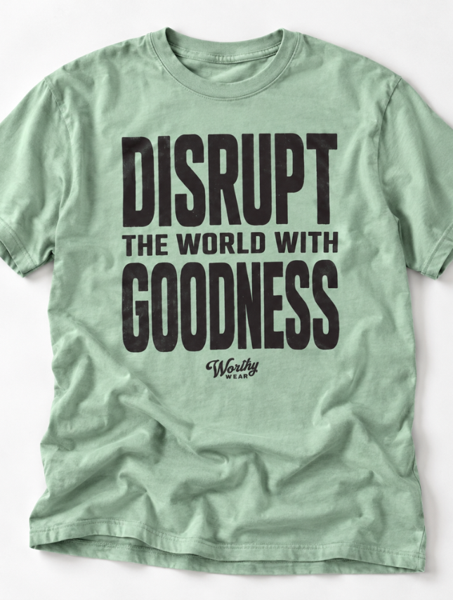 Bold Disrupt Tee - Mint