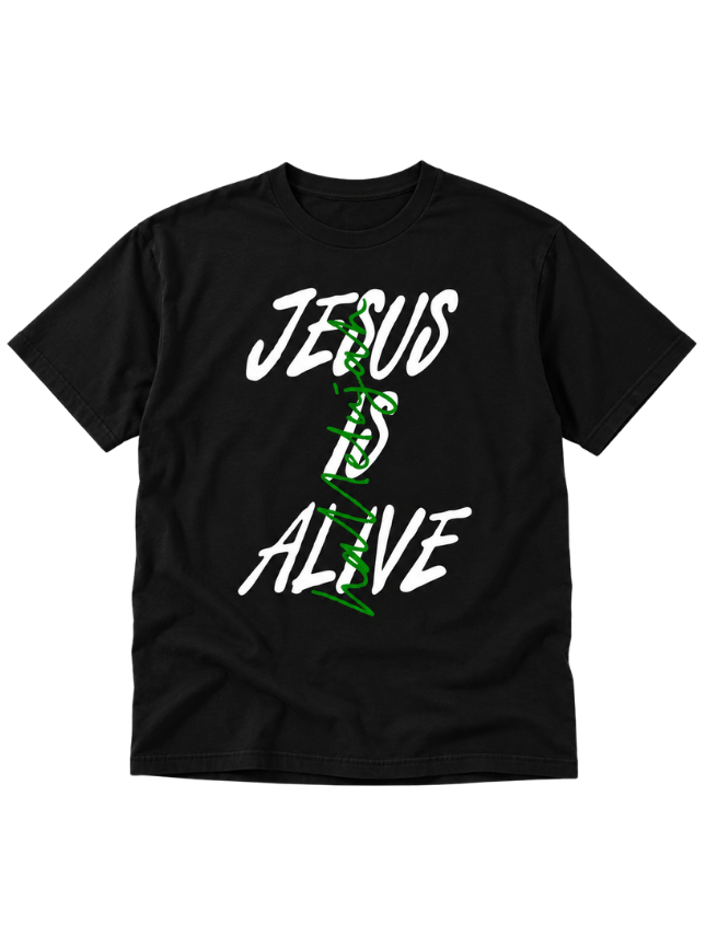Jesus Is Alive Tee