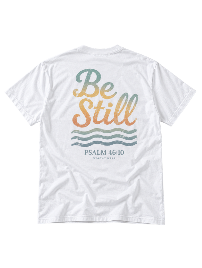 Summer Be Still - Basic White