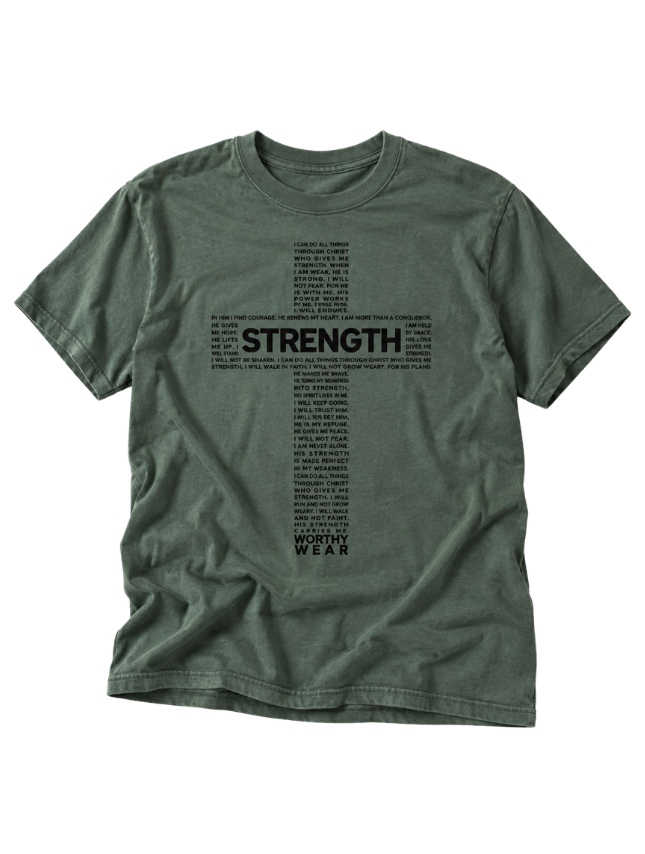 STRENGTH Cross Tee