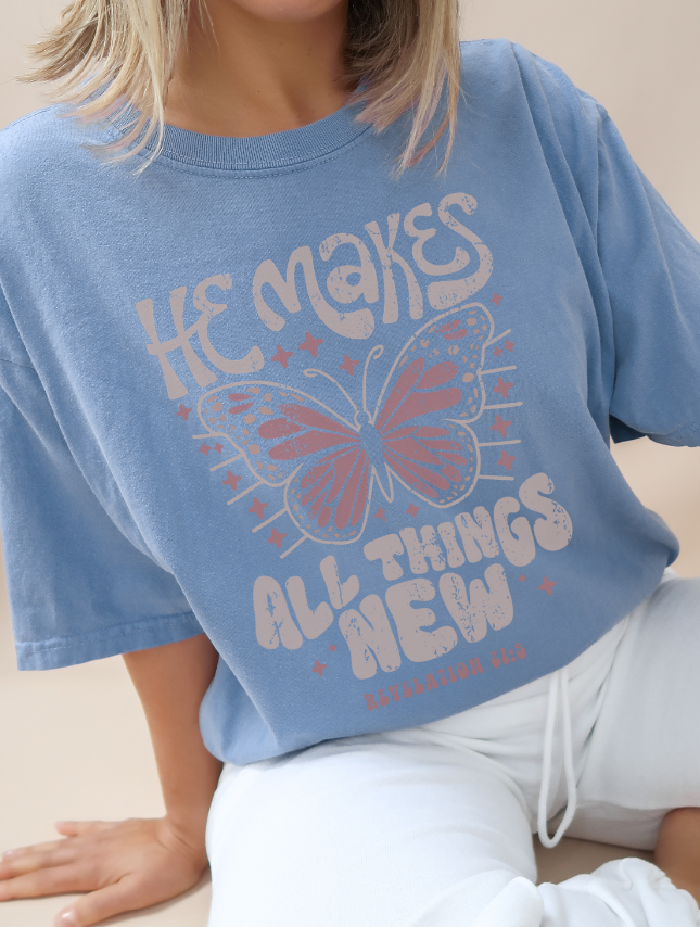 He Makes All Things New Tee