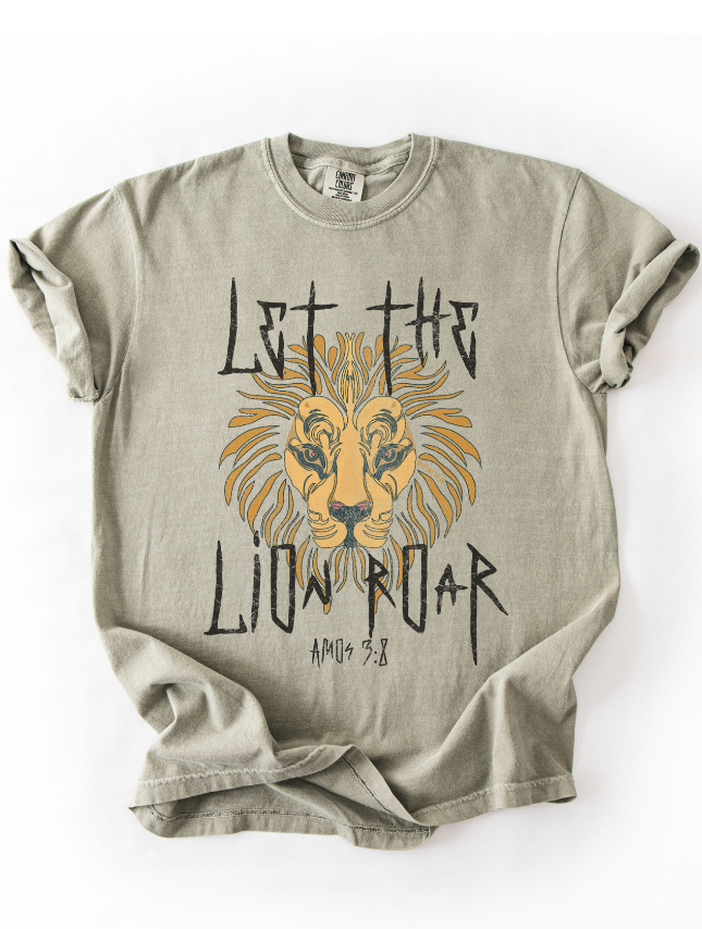 Let The Lion Roar Tee