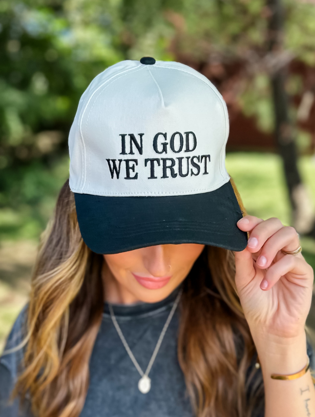 In God We Trust - Black Hat