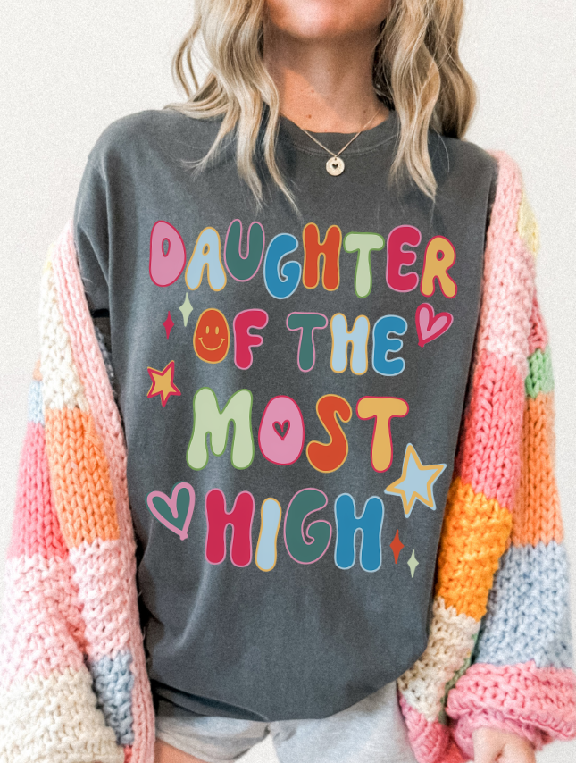 Daughter of the Most High Tee