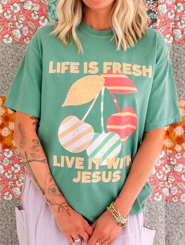 Life is Fresh Tee