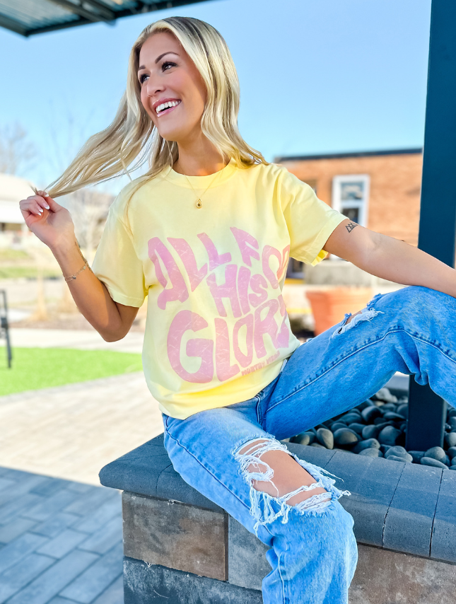 All For His Glory Tee