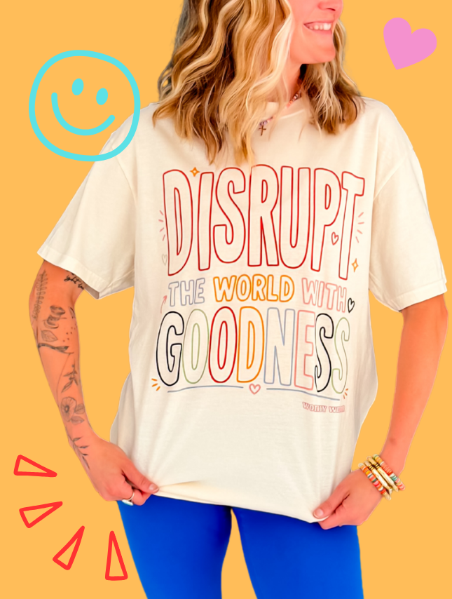 Doodle Disrupt Tee