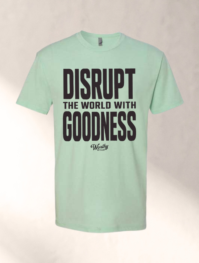 Bold Disrupt Tee - Mint