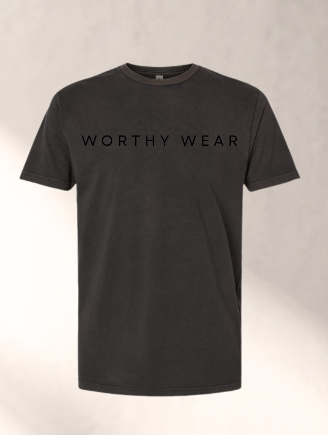 Bold Worthy Wear Soft Wash Tee
