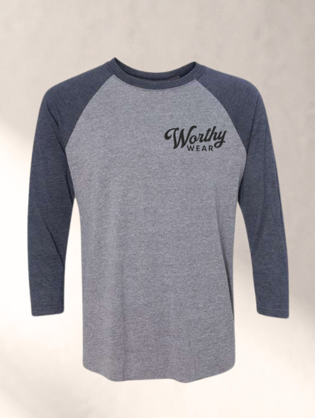 Worthy Wear Raglan T-Shirt